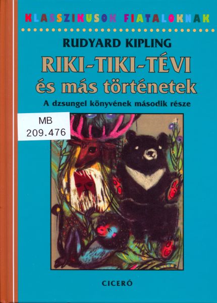 Riki-tiki-tévi és más történetek