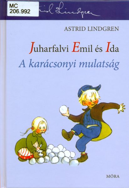 Juharfalvi Emil és Ida. A karácsonyi mulatság