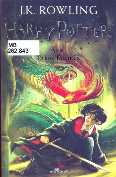 Harry Potter és a Titkok Kamrája