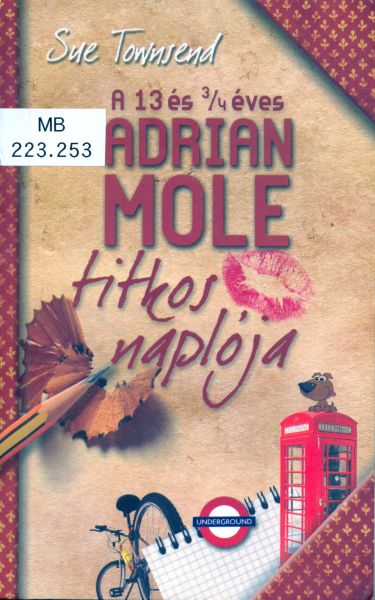 A 13 és 3/4 éves Adrian Mole titkos naplója