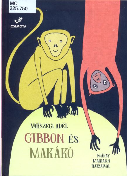 Gibbon és makákó